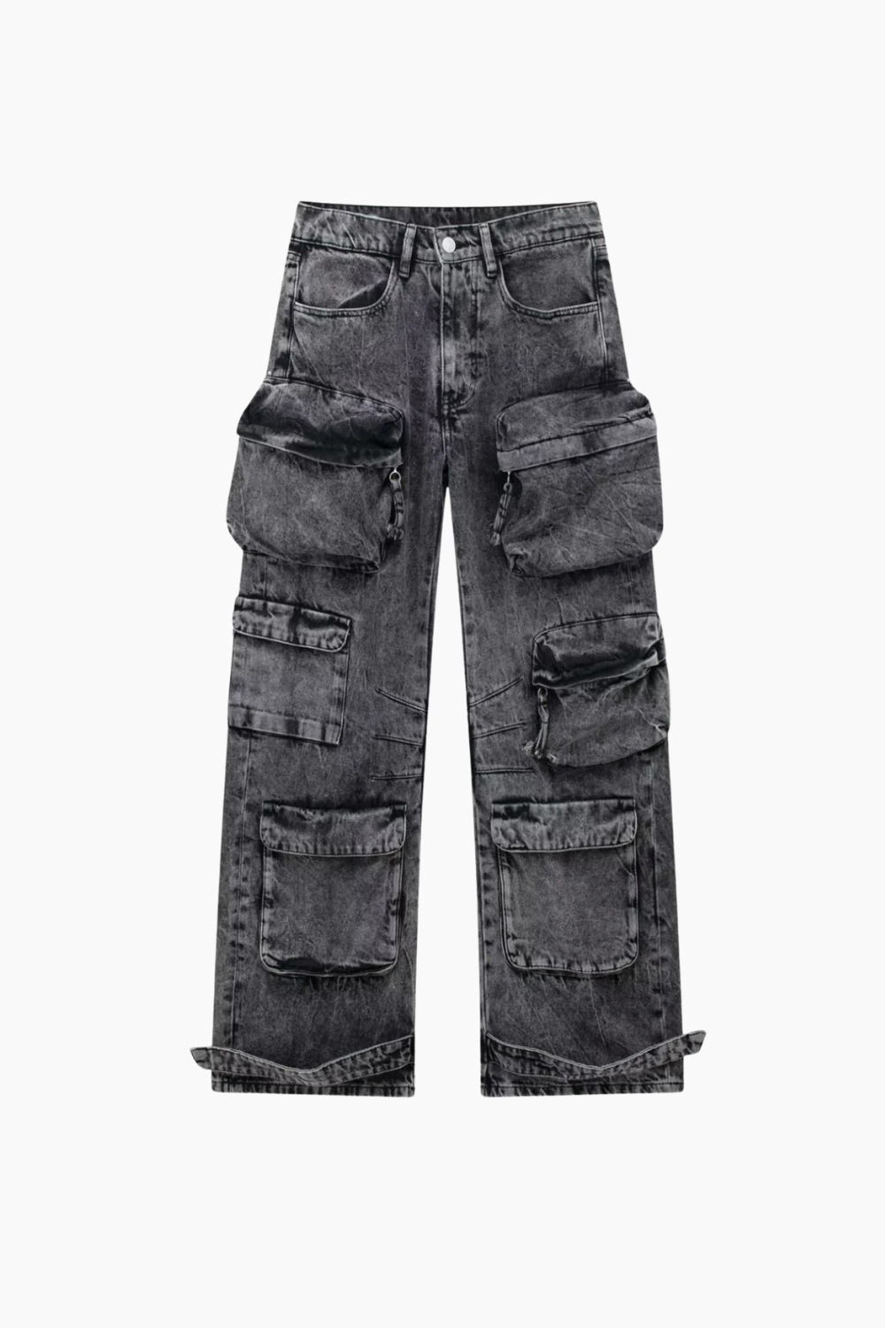 Calça Cargo Feminina | Streetwear Inverno 2025