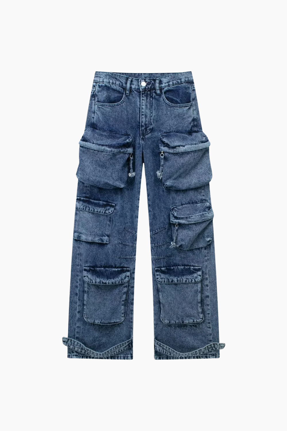 Calça Cargo Feminina | Streetwear Inverno 2025