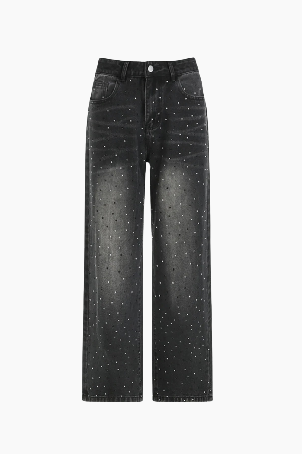 Calça Jeans Feminina Glitter