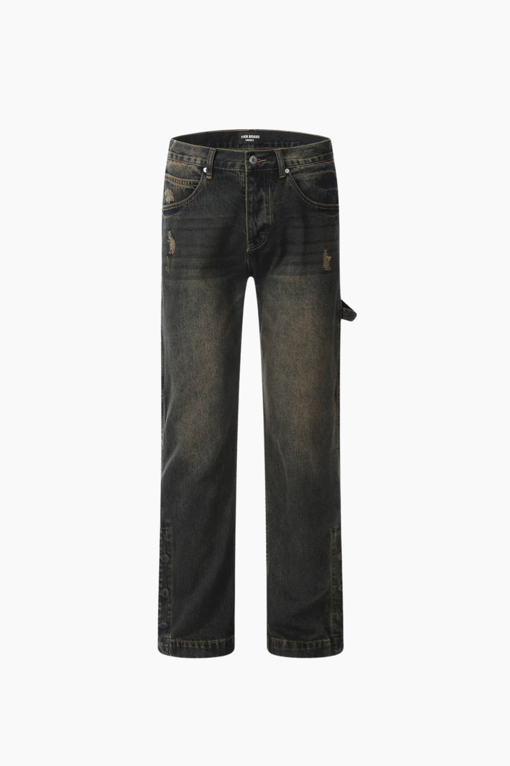 Calça Jeans Feminina Retrô