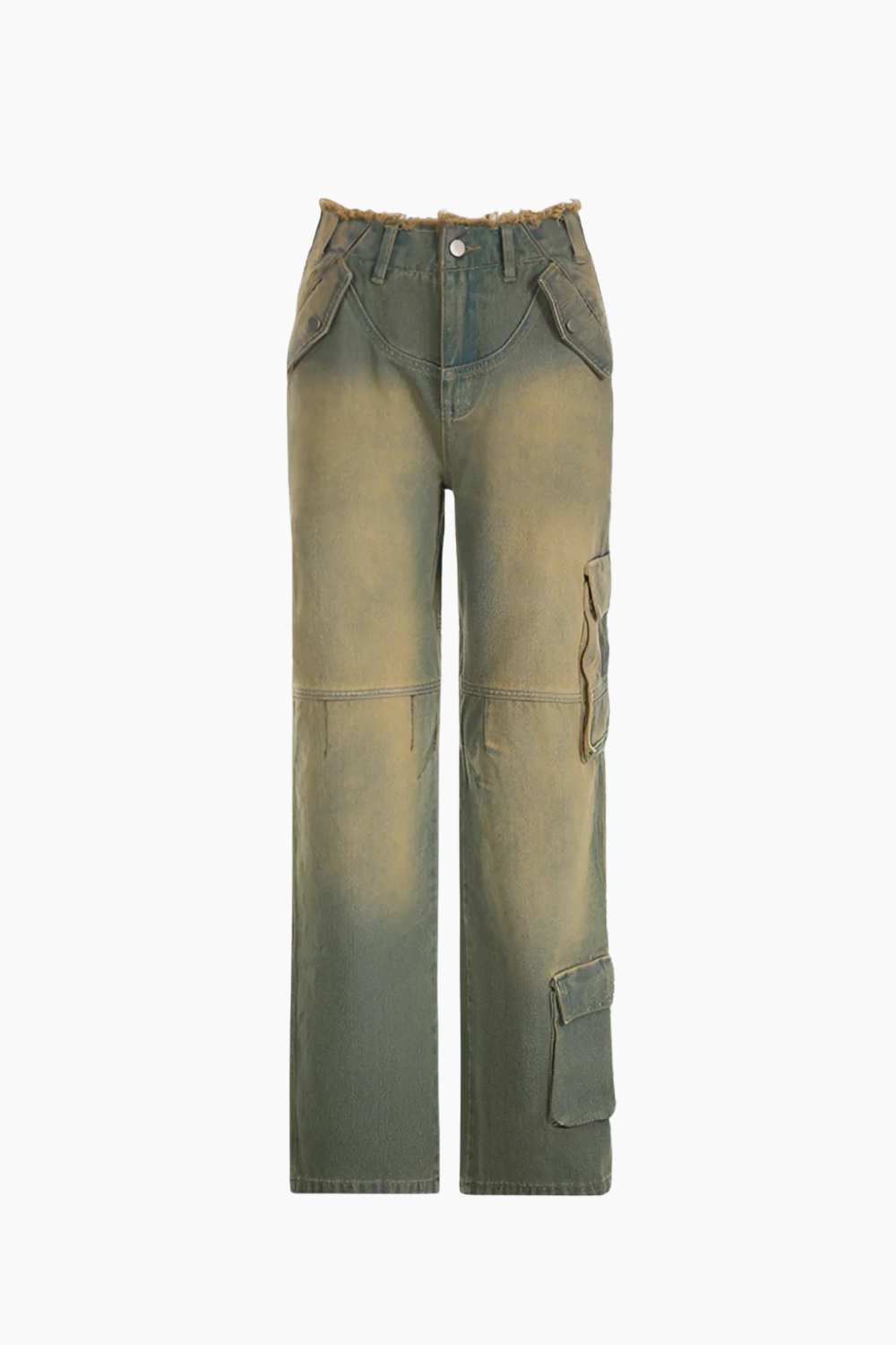 Calça Jeans Feminina Baggy Retrô