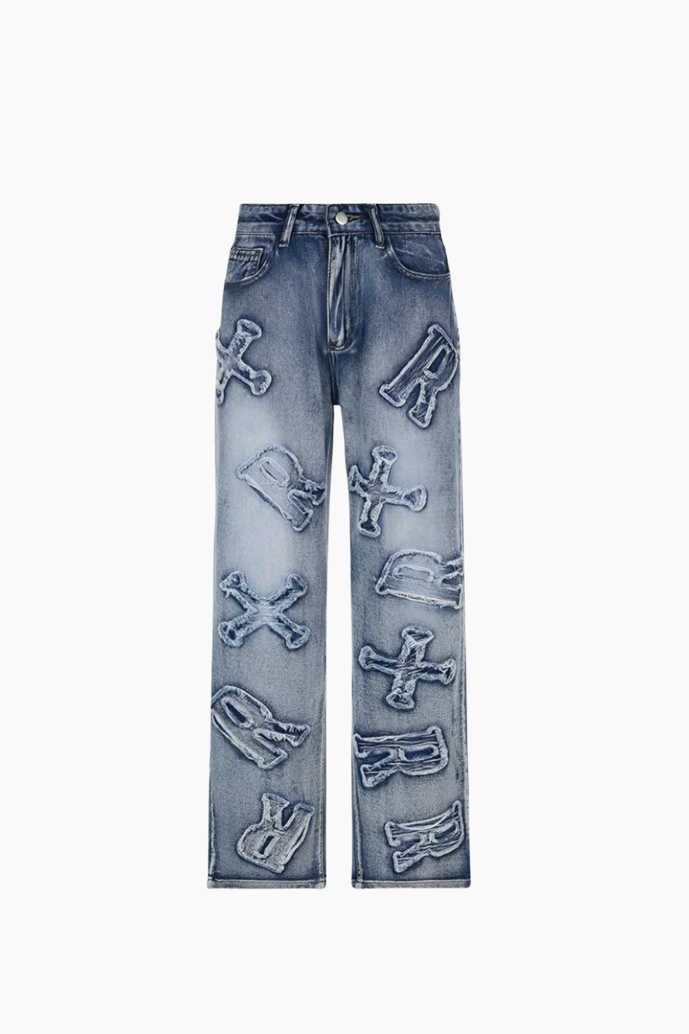 Calça Jeans Wide Rock