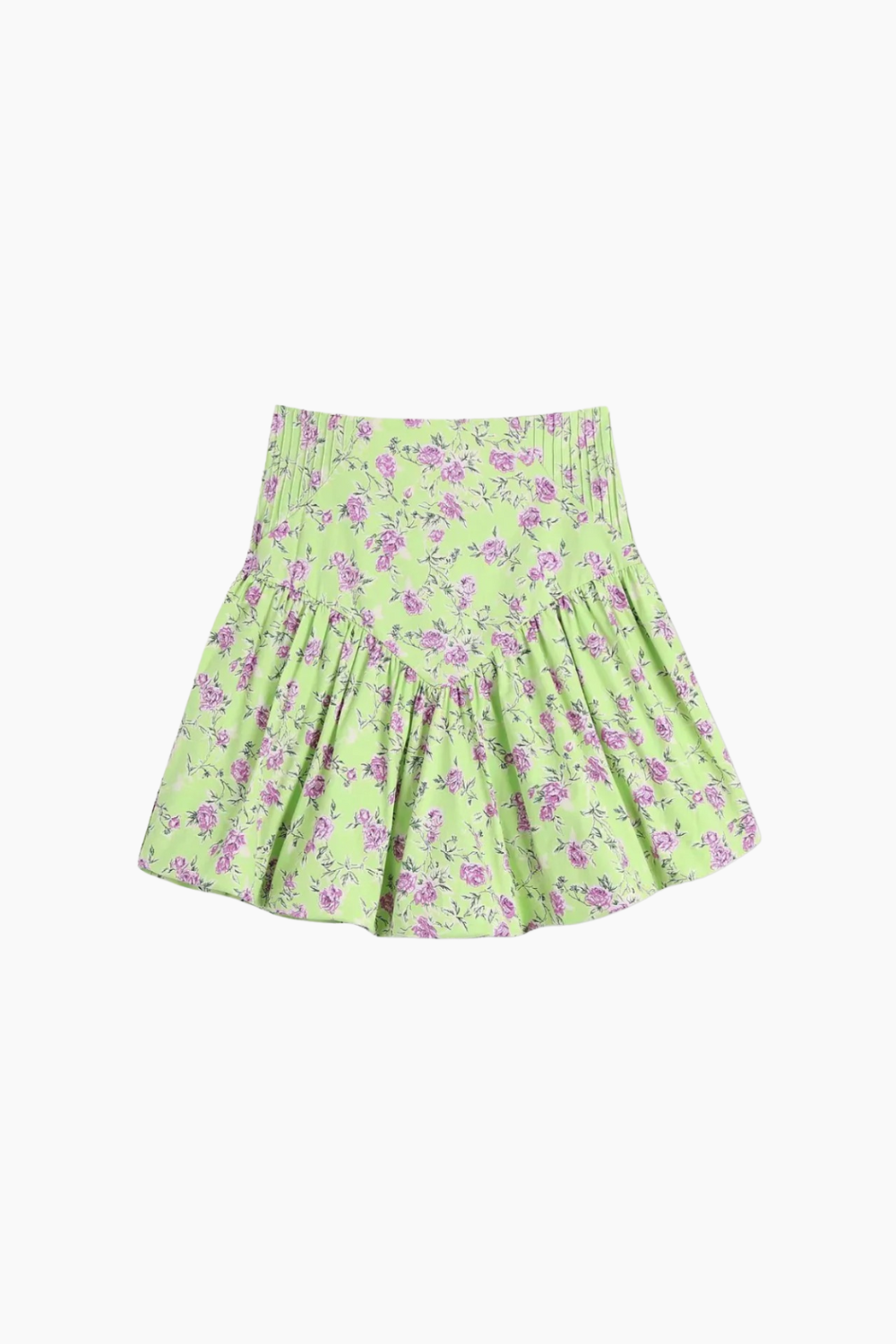 Saia Feminina Estampa Floral