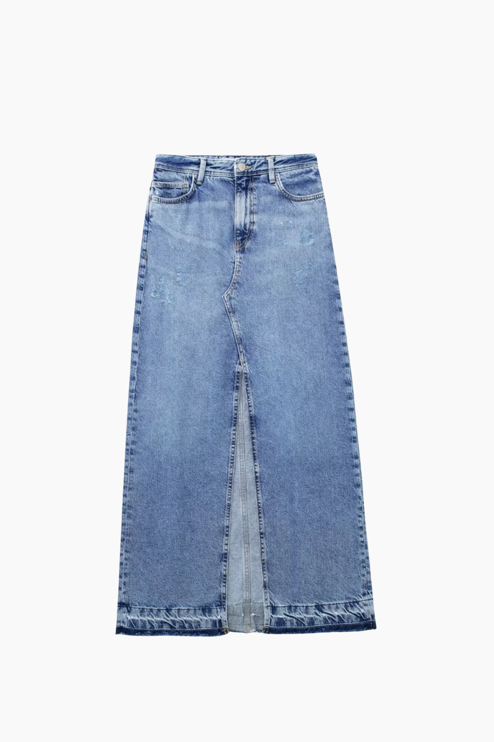 Saia  Feminina Midi Verão