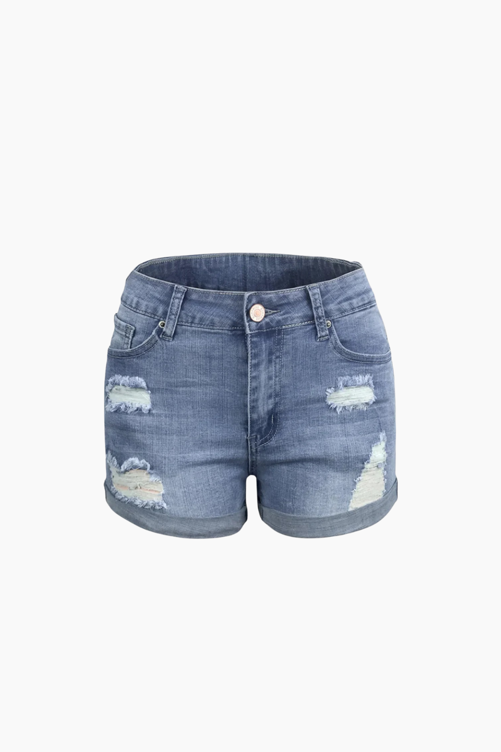 Short Jeans Feminino Tropical