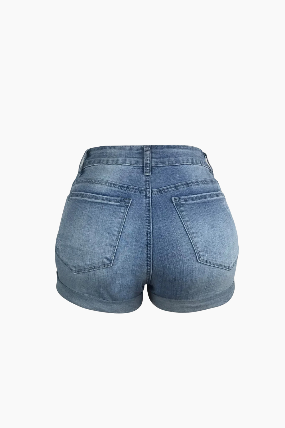 Short Jeans Feminino Tropical