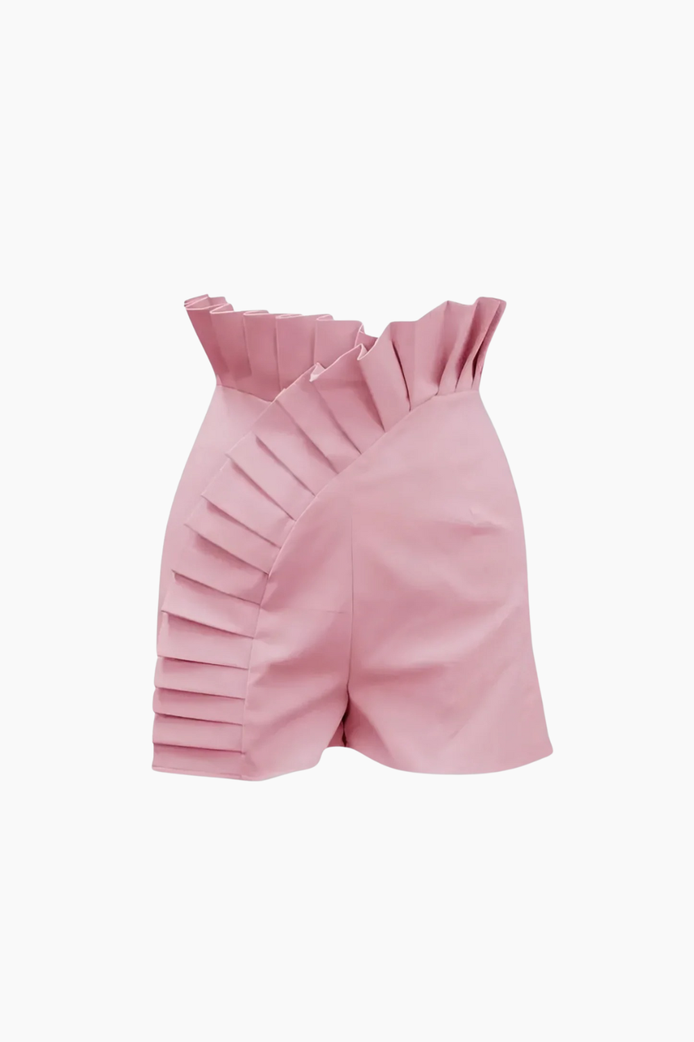 Short Feminino Leque Rosa