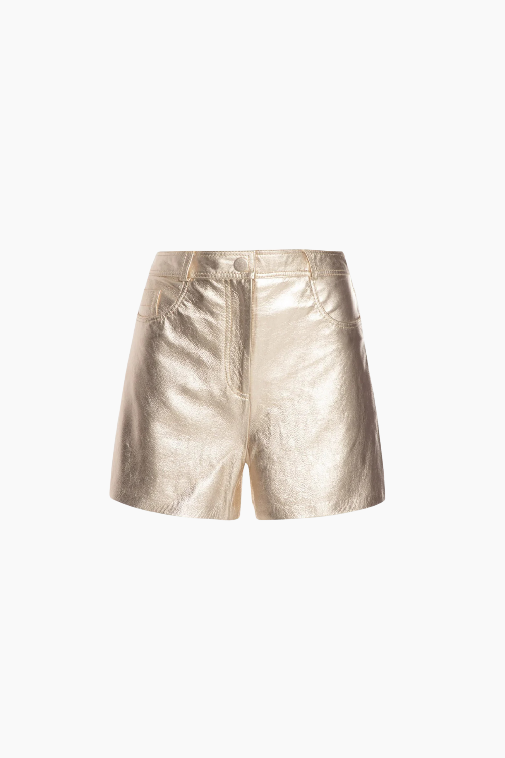 Short Feminino Cromado