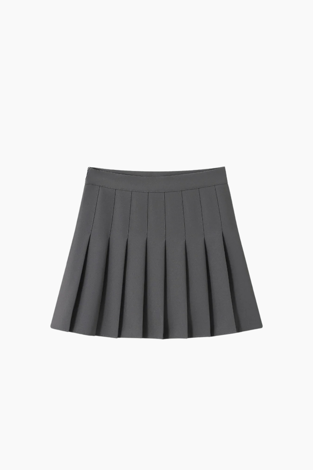 Saia Feminina Mini Plissada