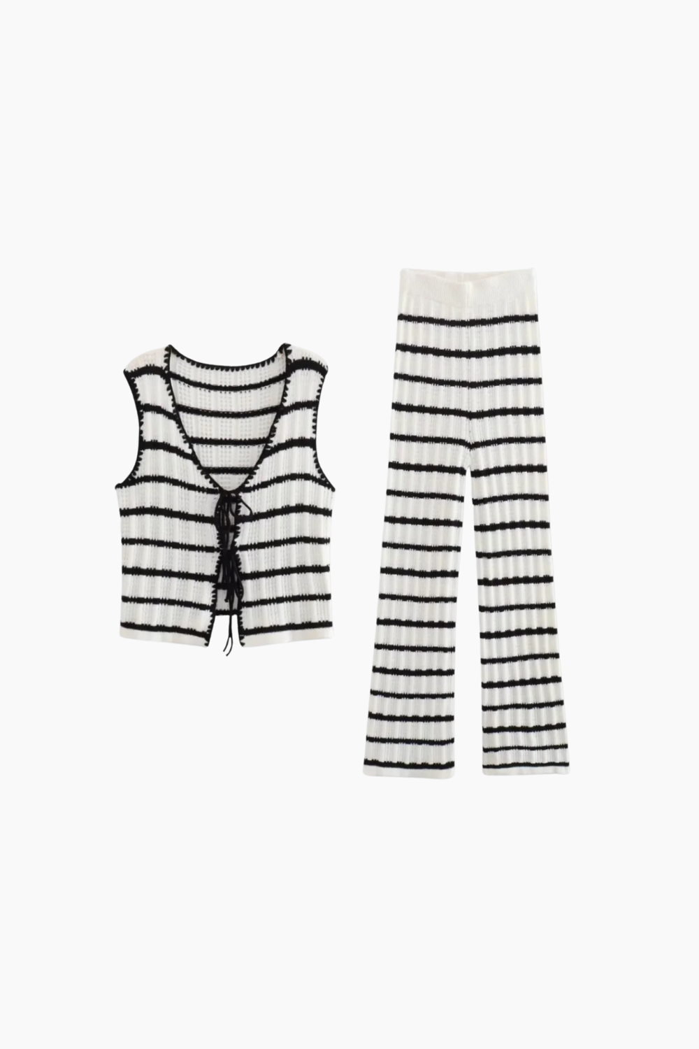 Conjunto Feminino Cardigan