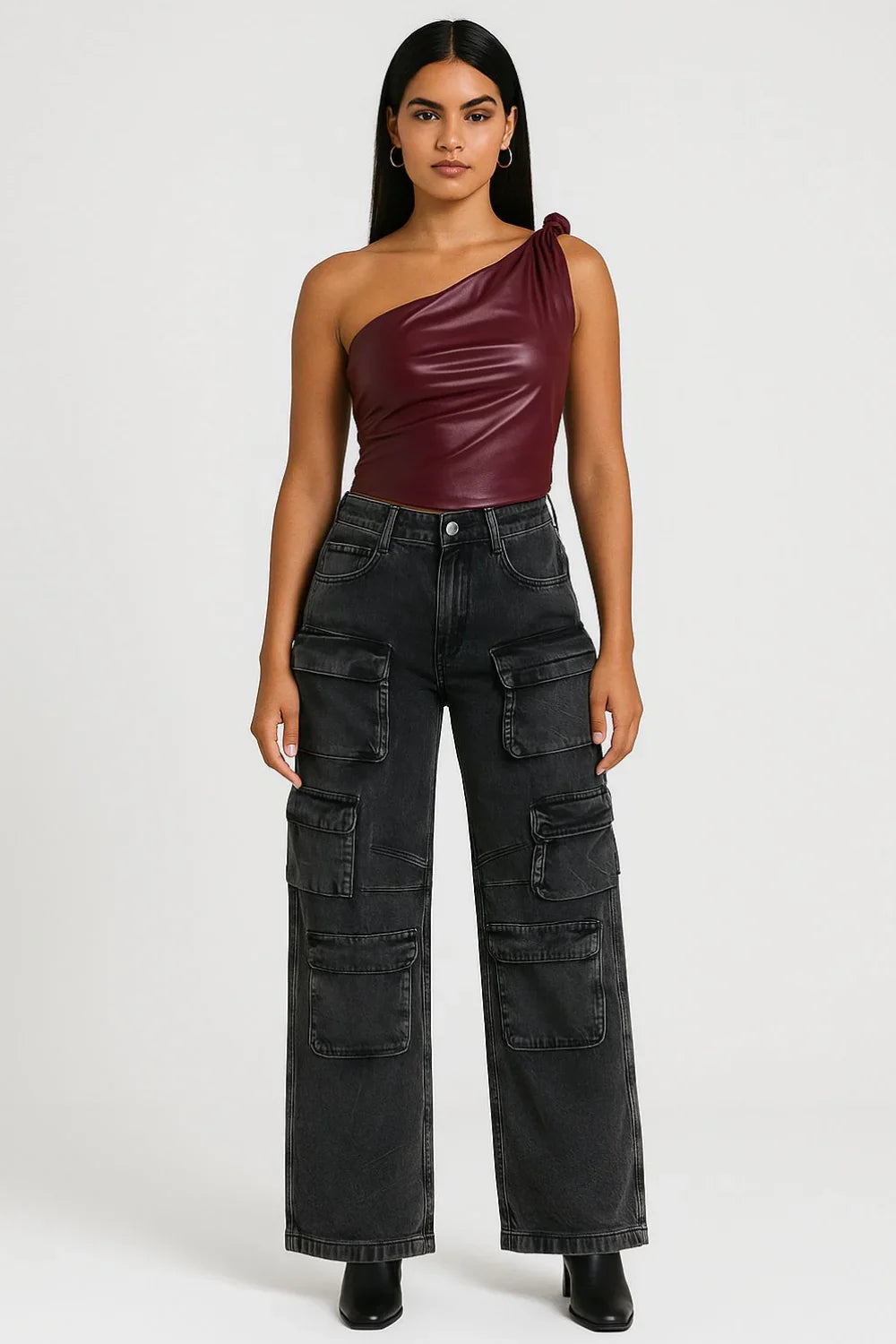 Calça Cargo Feminina | Streetwear Inverno 2025