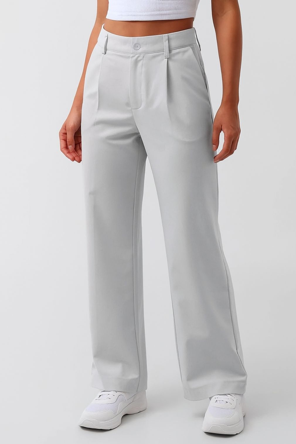 Calça Pantalona Feminina de Alfaiataria Mavi
