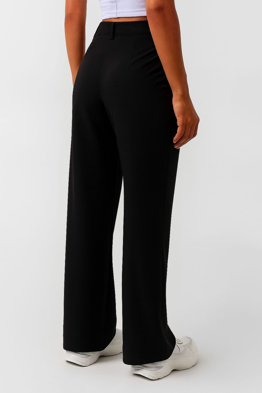 Calça Pantalona Feminina de Alfaiataria Mavi