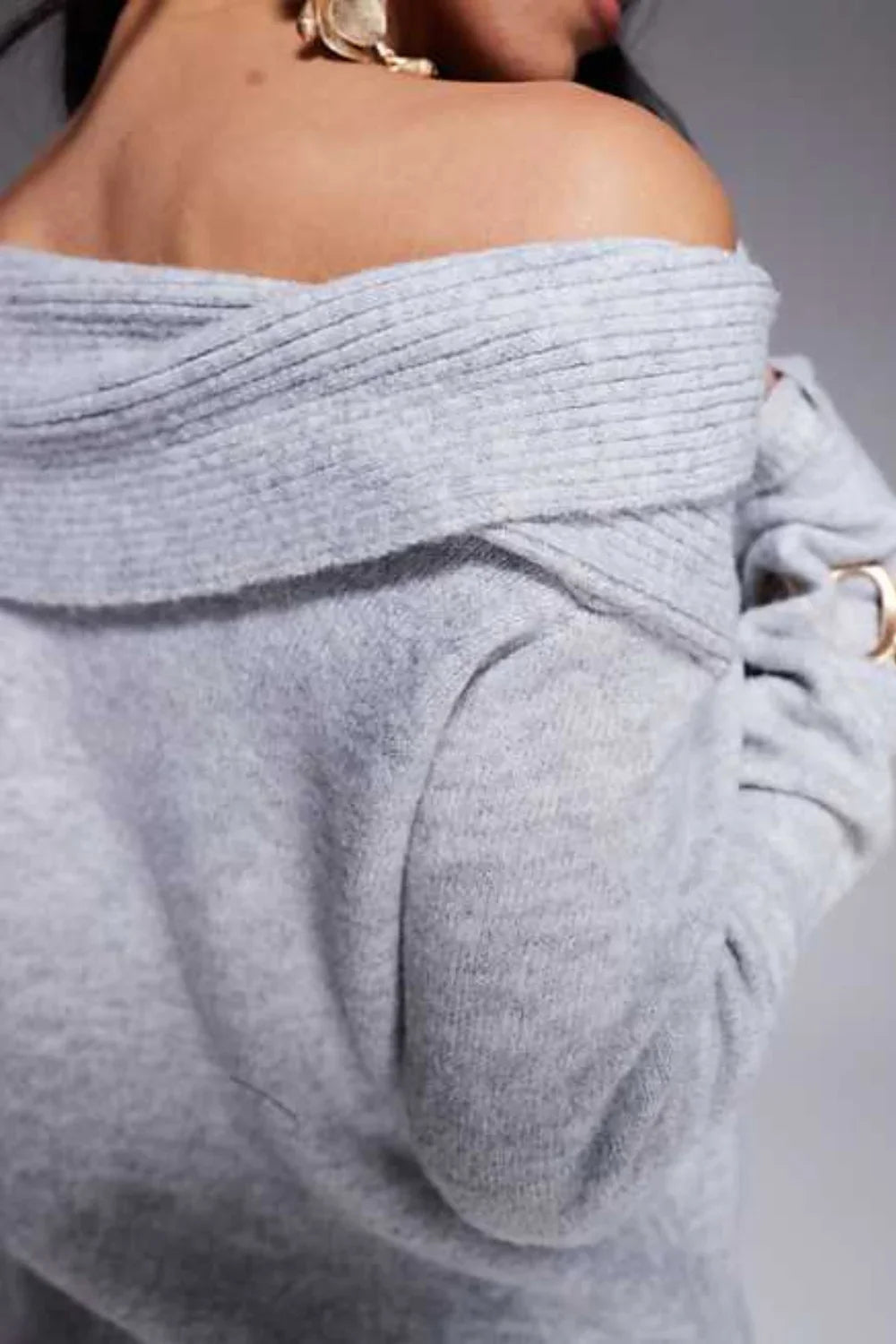 Sueter Feminino Grey