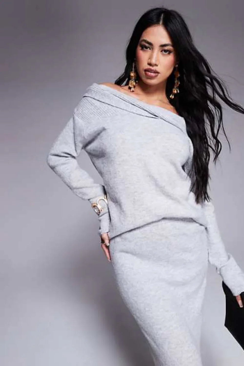Sueter Feminino Grey