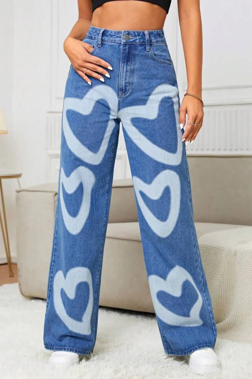 Calça Jeans Feminina Valentine