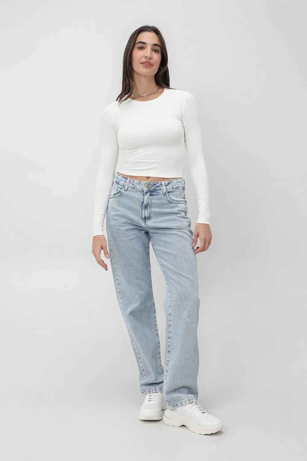 Camisa Manga Longa Feminina