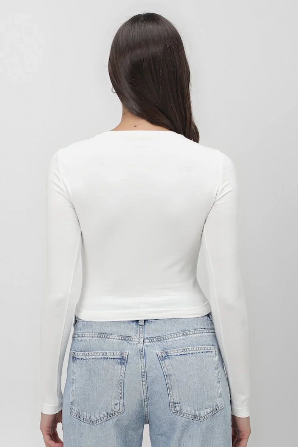 Camisa Manga Longa Feminina