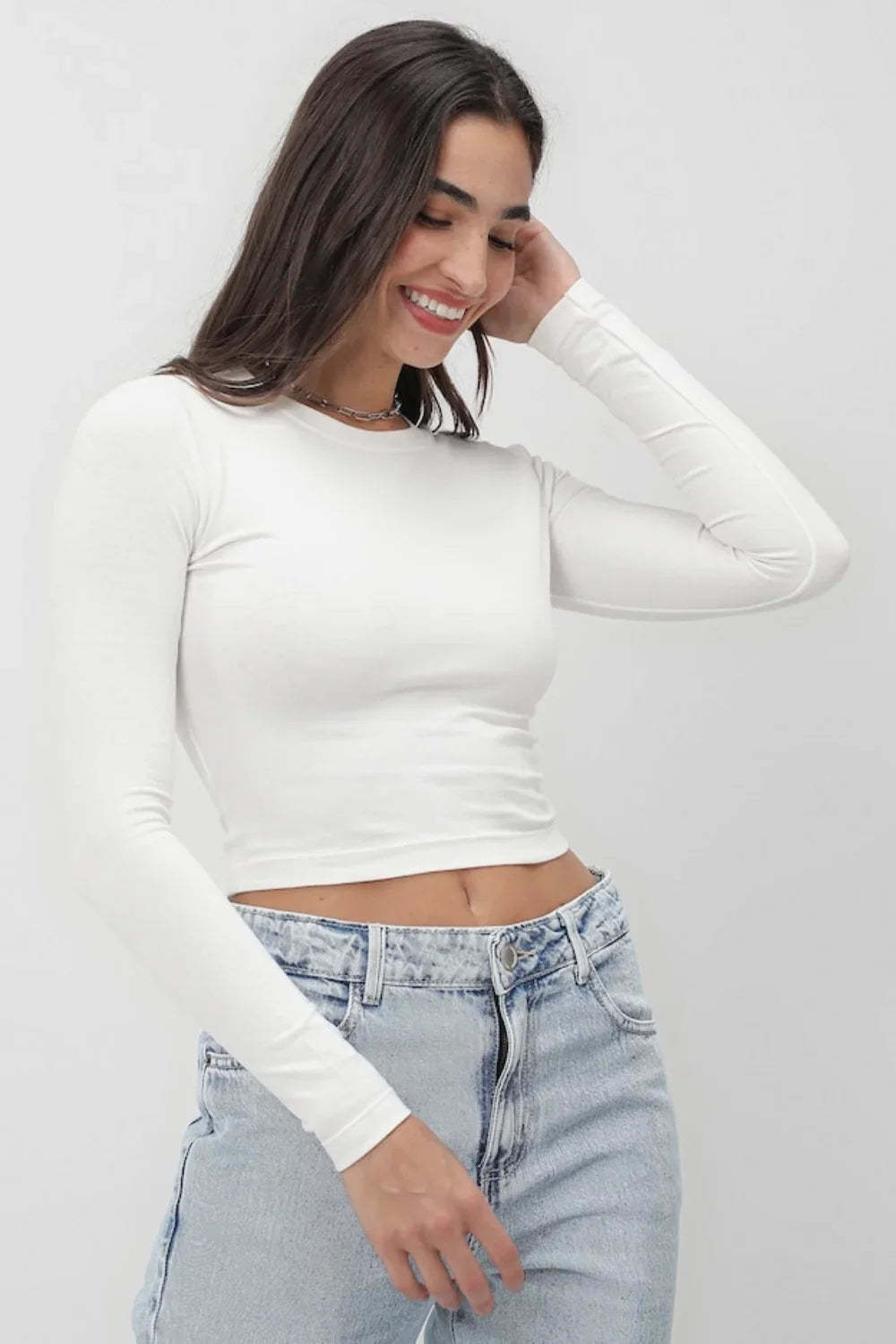 Camisa Manga Longa Feminina
