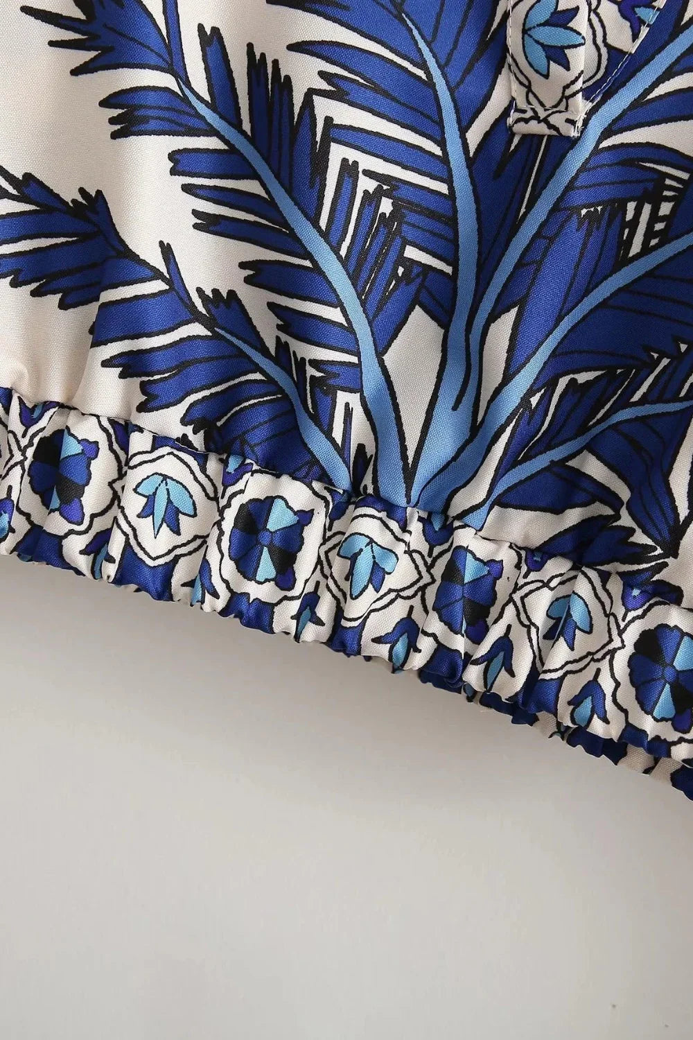 Conjunto Feminino Pavão