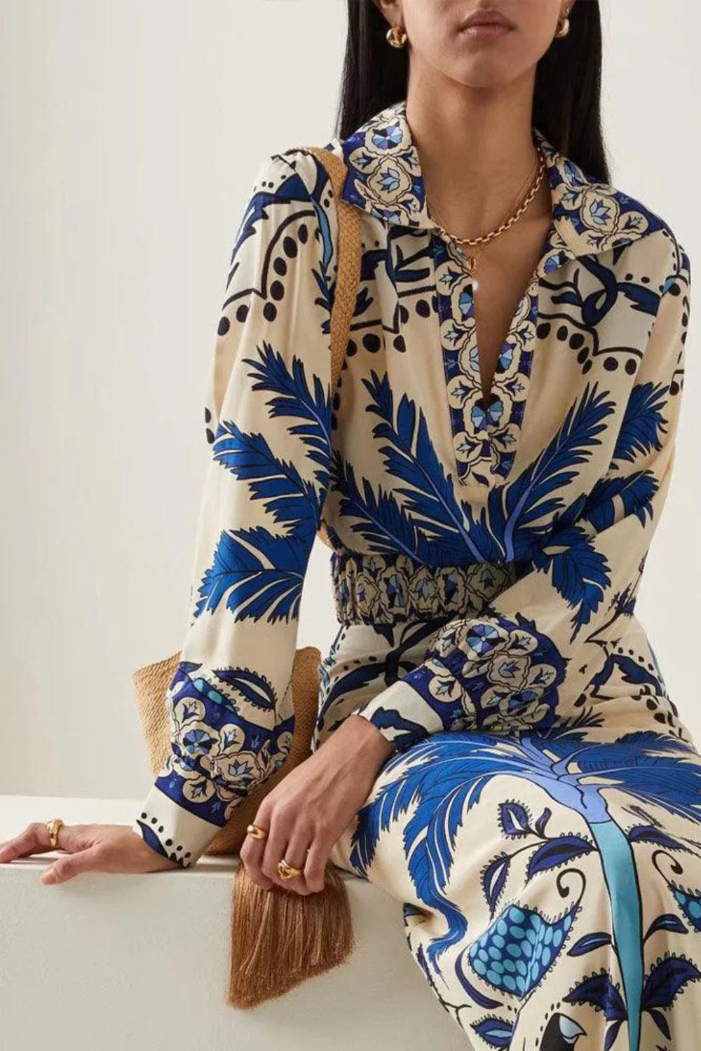 Conjunto Feminino Pavão