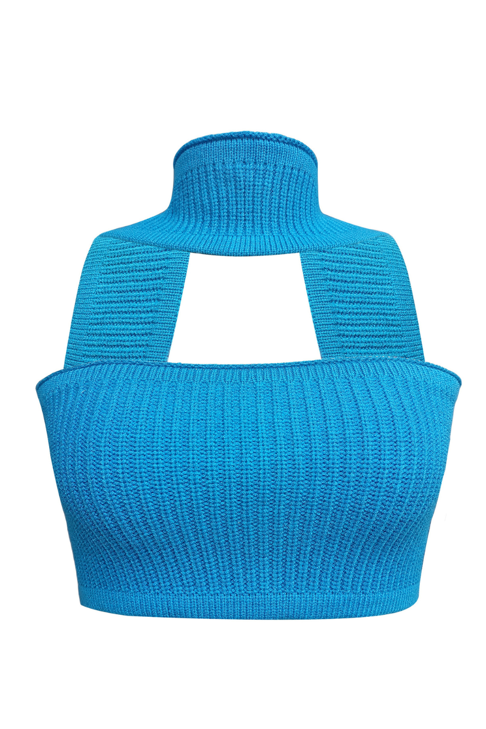 Cropped Feminino de Malha
