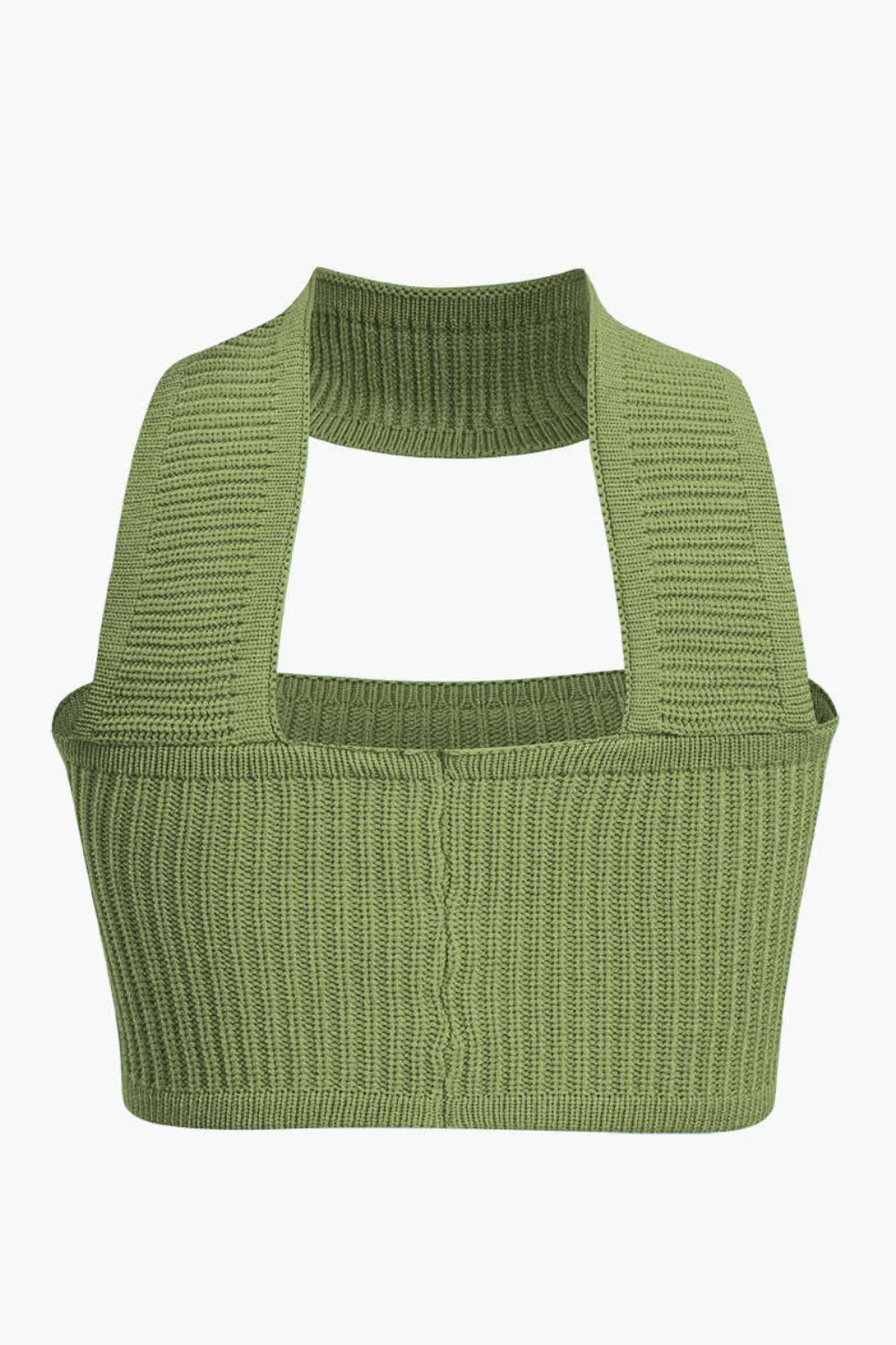 Cropped Feminino de Malha