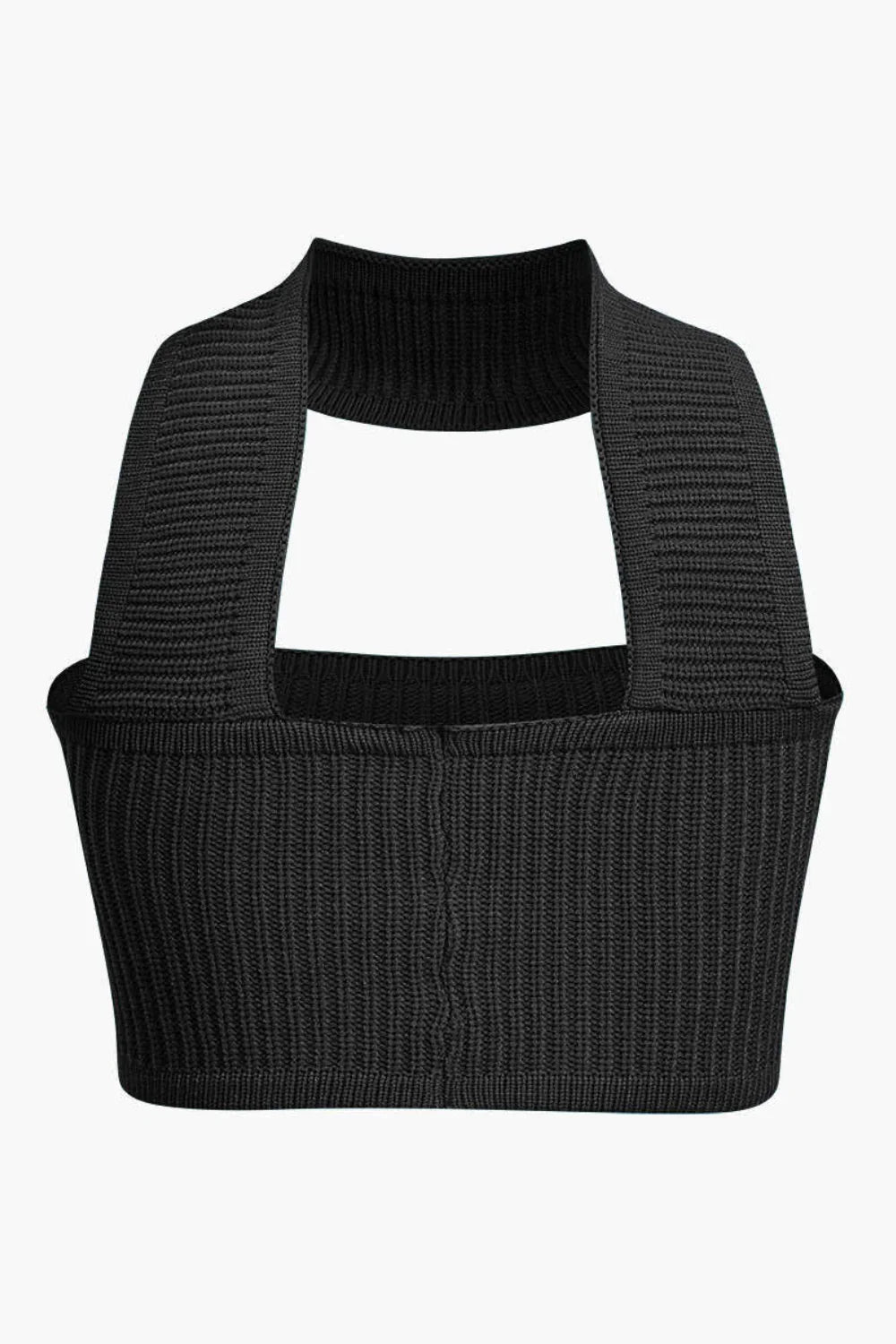 Cropped Feminino de Malha