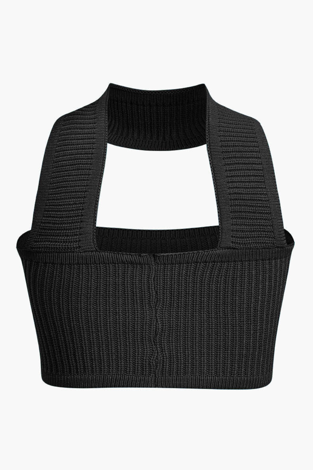 Cropped Feminino de Malha