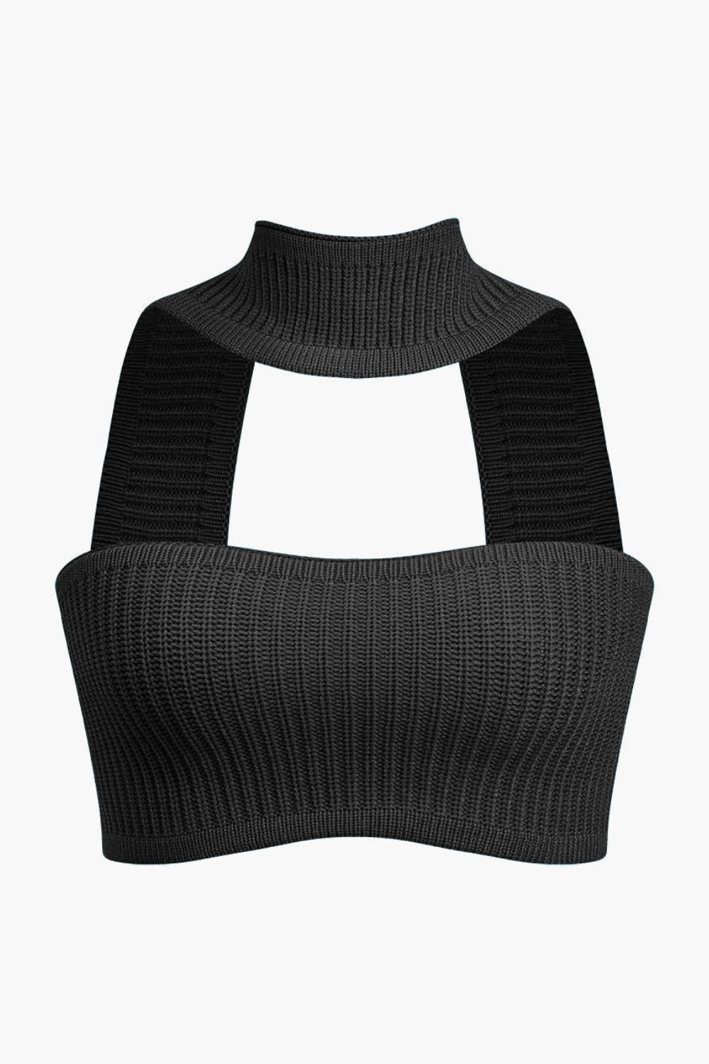 Cropped Feminino de Malha
