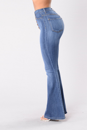 Calça Jeans Boot Cut