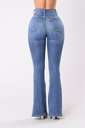 Calça Jeans Boot Cut