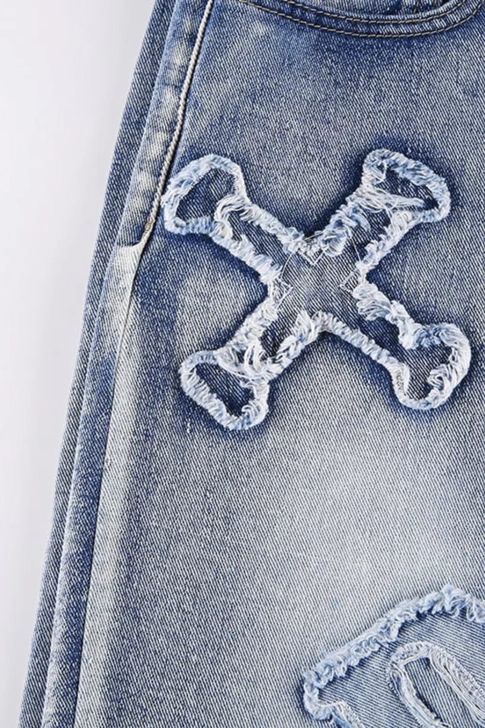 Calça Jeans Wide Rock