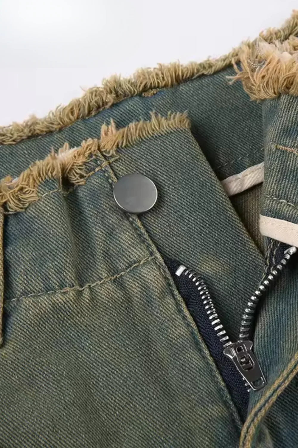Calça Jeans Feminina Baggy Retrô