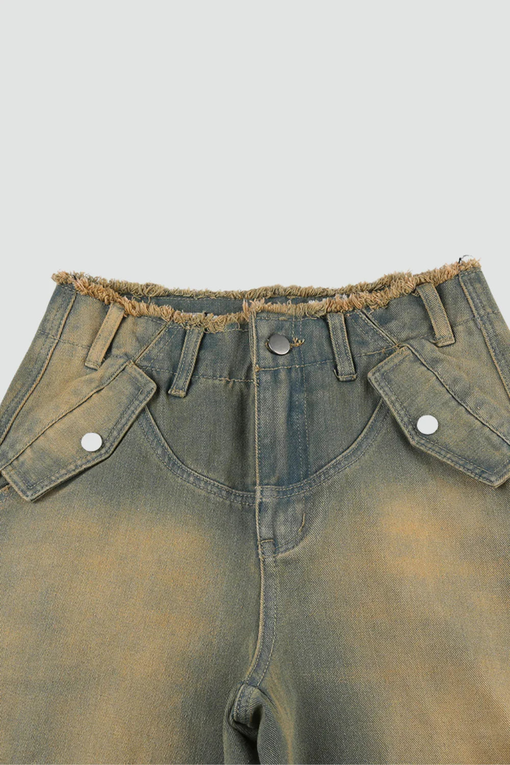 Calça Jeans Feminina Baggy Retrô