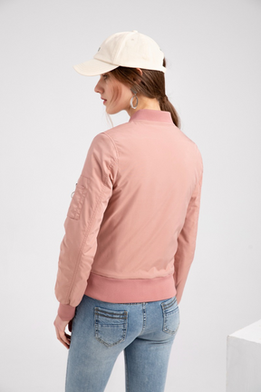 Jaqueta Bomber Pink