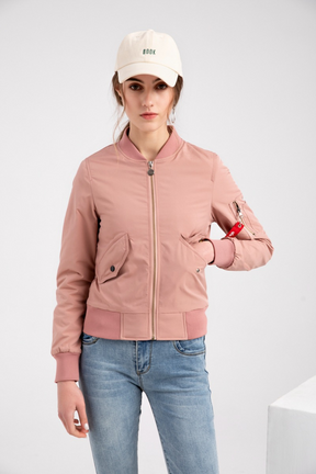 Jaqueta Bomber Pink