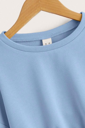 Moletom Cropped Sky