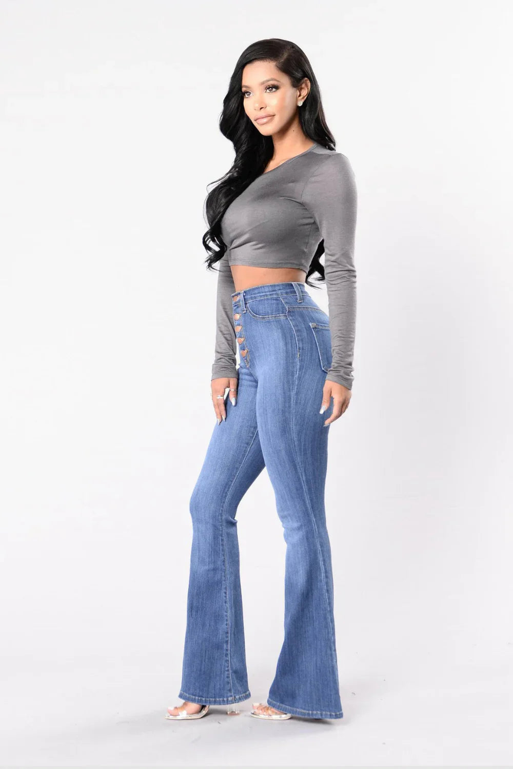 Calça Jeans Feminina Skinny