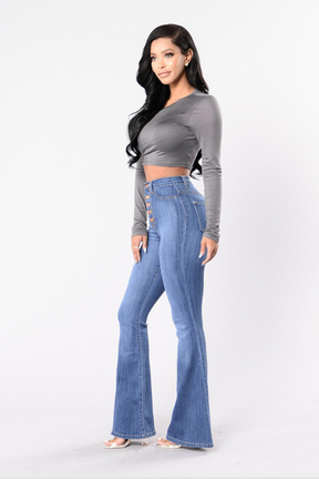 Calça Jeans Boot Cut