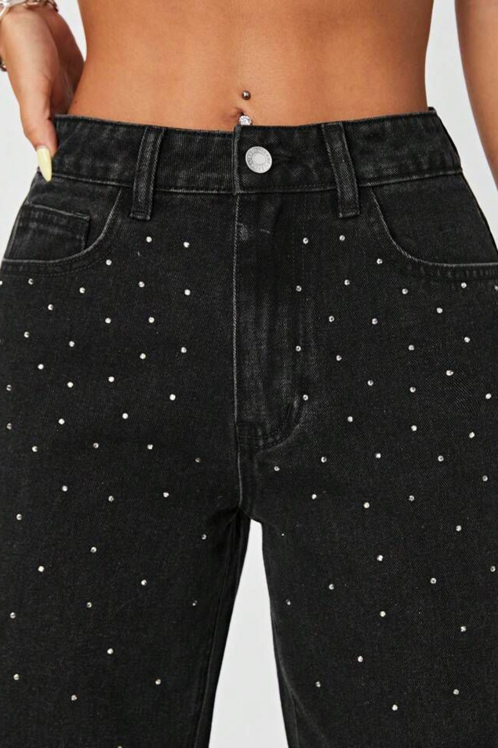 Calça Jeans Glitter