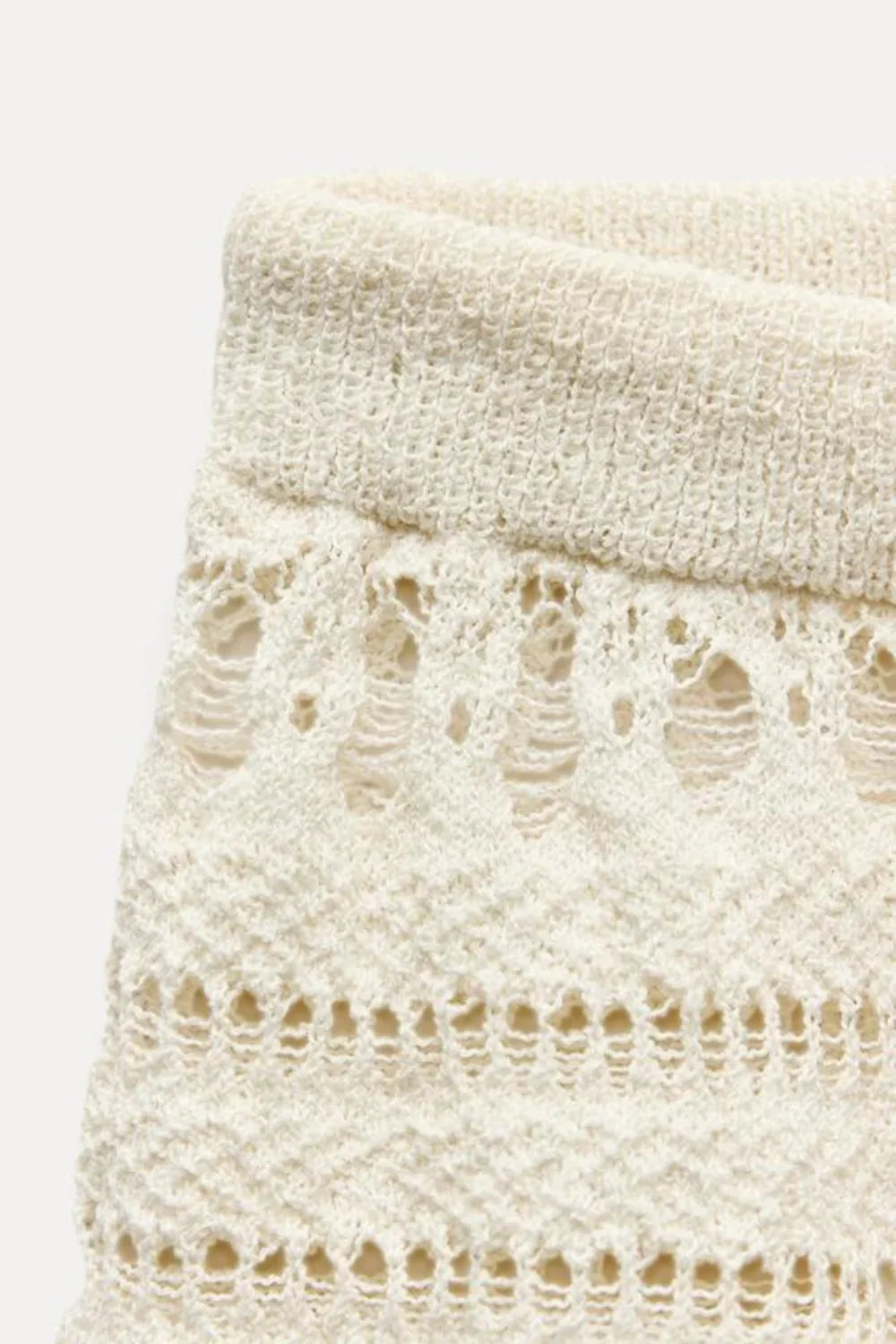 Short Feminino Tricô