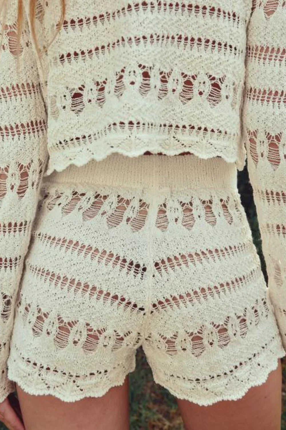 Short Feminino Tricô