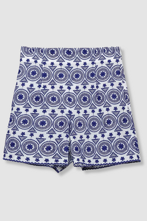 Short Feminino Grécia
