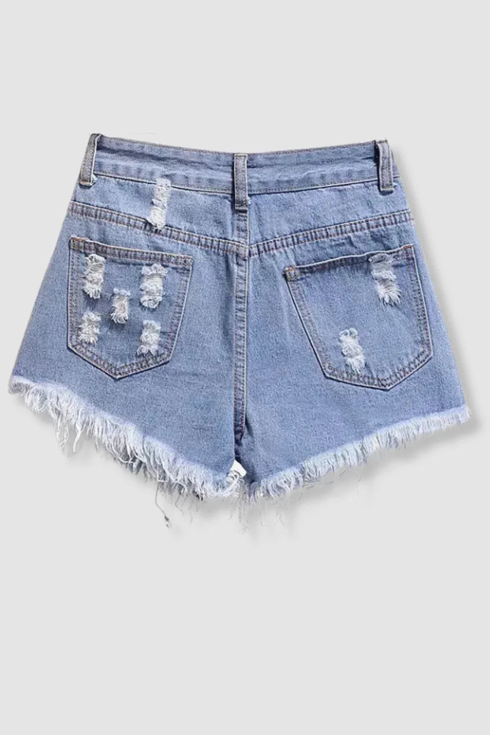 Short Feminino Jeans Denim