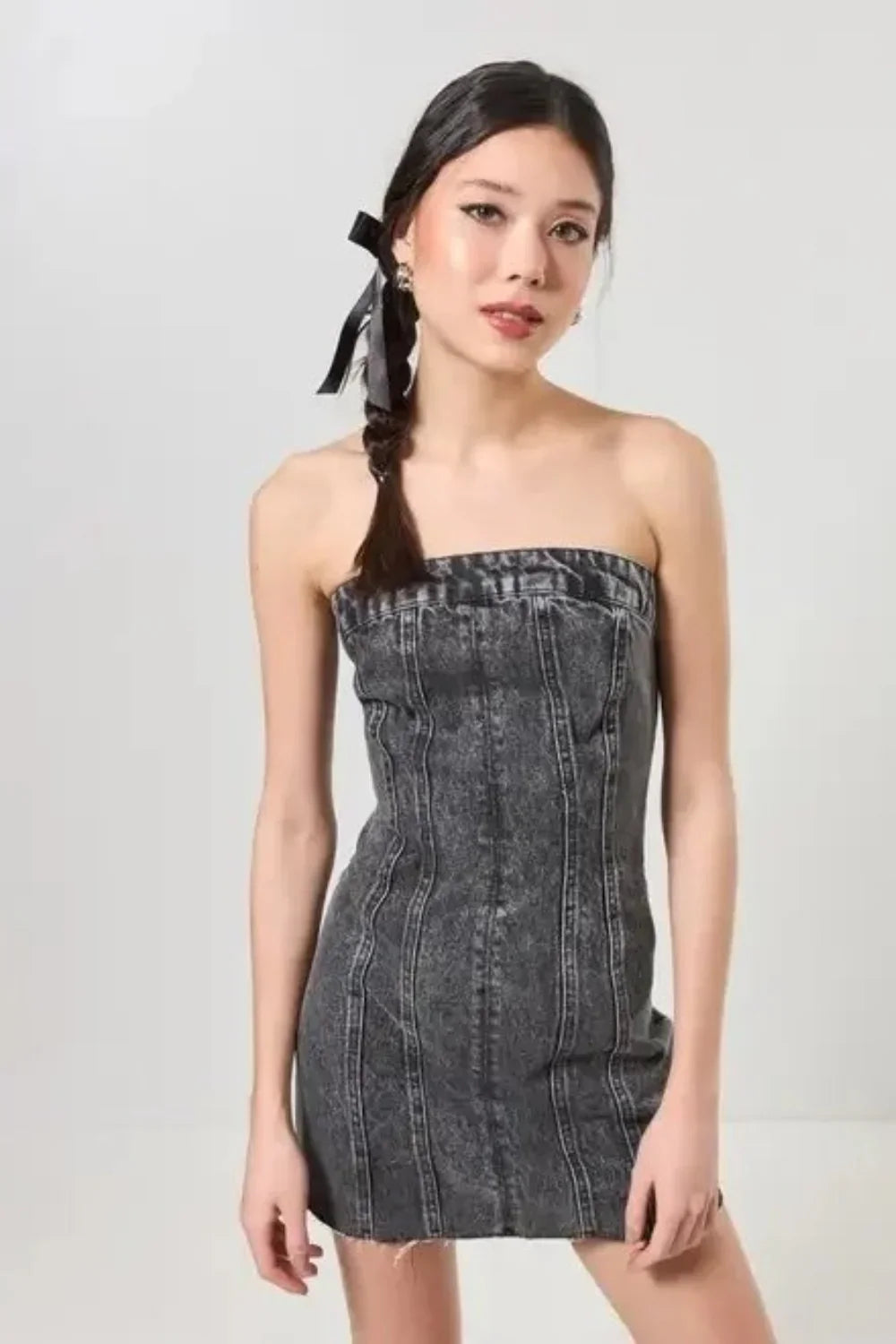 Vestido Feminino Denim