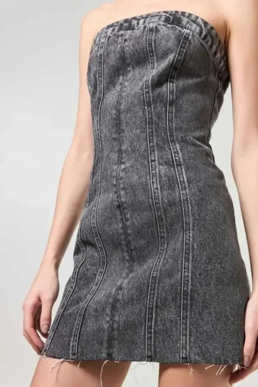 Vestido Feminino Denim