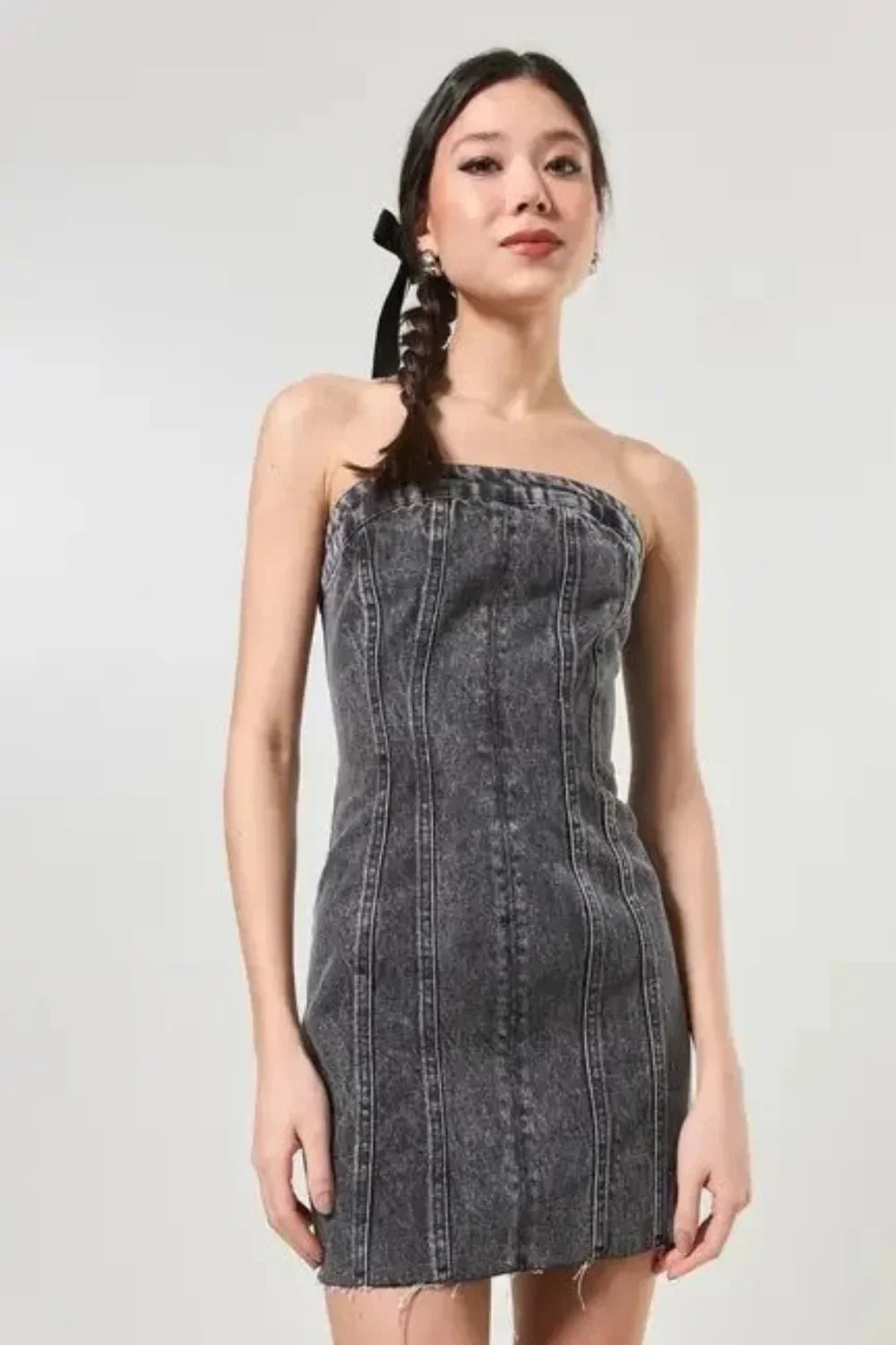 Vestido Feminino Denim