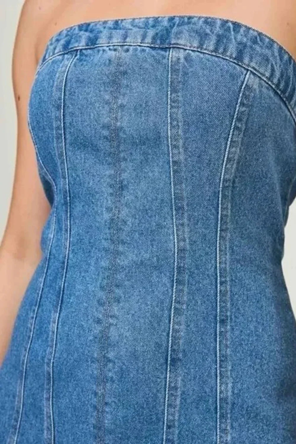 Vestido Feminino Denim