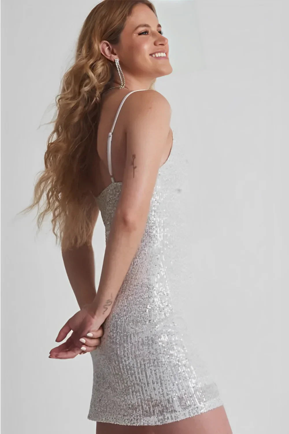 Vestido Curto Feminino Jullie